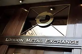 illustration de London Metal Exchange