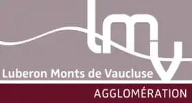 Blason de Communauté d'agglomération Luberon Monts de Vaucluse