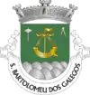 Blason de São Bartolomeu dos Galegos