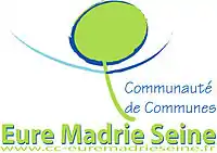 Blason de Communauté de communes Eure-Madrie-Seine