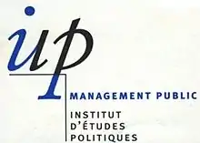 Logo de l'IUP management Public en 1998