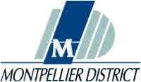 Logo de Montpellier District de 1982 au 31 juillet 2001