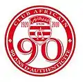 Logo marquant les 90 ans du club.