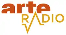 Description de l'image LOGO ARTE RADIO jaune.jpg.