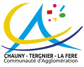 Blason de Communauté d'agglomération Chauny-Tergnier-La Fère