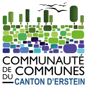 Blason de Communauté de Communes du Canton d'Erstein