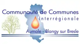 Blason de Communauté de communes interrégionale Aumale - Blangy-sur-Bresle