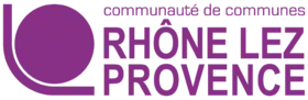 Blason de Communauté de communes Rhône Lez Provence