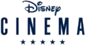 Ancien logo de Disney Cinema du 8 mai 2015 au 8 avril 2019.