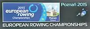 Description de l'image LOGO European rowing championships 2015 Poznan.jpg.