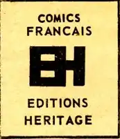 Logo des publications des Éditions Héritage (1969)