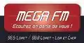 Logo Méga FM en 2010-2012