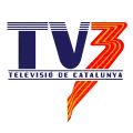 Logo de TV3 du 10 septembre 1983 au 31 décembre 1992