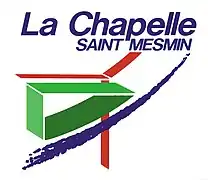 Logo en couleurs de forme triangulaire ; les couleurs : vert, bleu nuit et rouge.