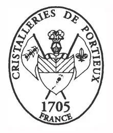 logo de Cristallerie de Portieux