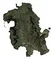 Carte de l'île figurant dans la série Lost : Les Disparus.