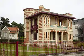 Villa Plaisance, mairie annexe de Lacanau-Océan.