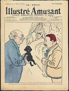 Image illustrative de l’article Le Petit Illustré amusant