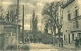 Le tramway à Sassenage