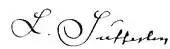 signature de Ludwig Sütterlin (graphiste)