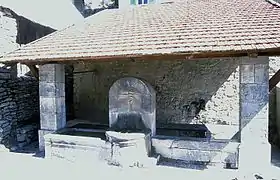 Lavoir.