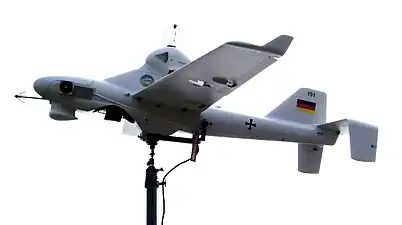 Luna X 2000 UAV.