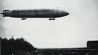 Un Zeppelin de 1914.