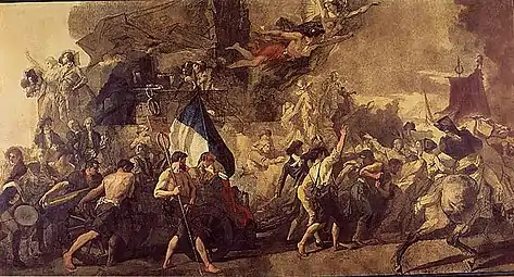L'Enrôlement des volontaires de 1792 (1848), Beauvais, MUDO - Musée de l'Oise.