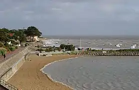 La promenade Sainte-Anne.