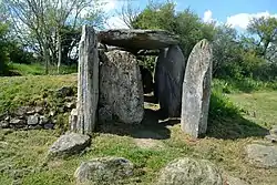 Image illustrative de l’article Dolmen de Fessine