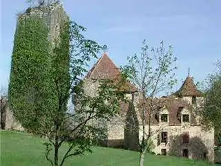 Tour penchée de la Vermondie