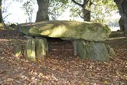 Image illustrative de l’article Dolmen de la Maison Trouvée