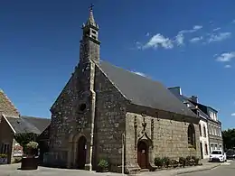 La chapelle de Langroës en 2022