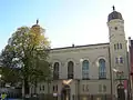 La synagogue de Ostrów Wielkopolski.