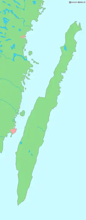 (Voir situation sur carte : Öland)