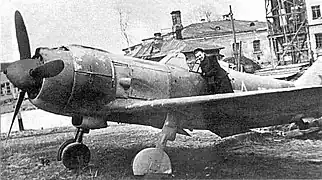 Lavotchkine La-5 soviétique, 1943.