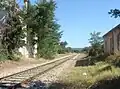 Gare de la Calade aujourd'hui.