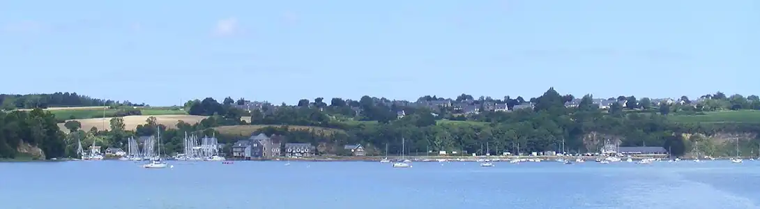 La Cale aux Moulins (entre le port de plaisance jusqu'à la piscine)