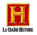 Logo de La Chaîne Histoire du 8 mai 1997 à 1998