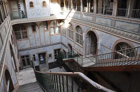 Escalier intérieur