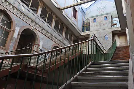 Escalier intérieur