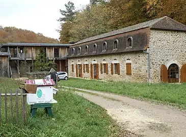 Maison du parc naturel régional Périgord-Limousin