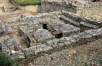 3 - Maison à hypocauste