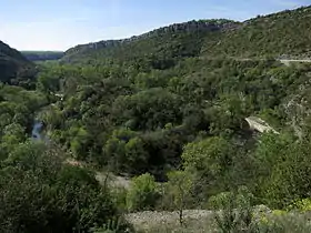 Image illustrative de l’article Vallée moyenne de l'Ardèche et ses affluents