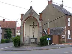 Le calvaire de la chaussée de Bavay.