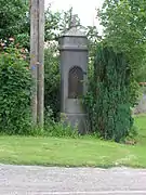 Oratoire face au cimetière.