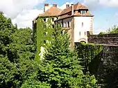 Château de la Petite Pierre avant sa rénovation de 2017