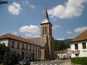 Église Saint-Sébastien-et-Saint-Quirin de La Petite-Raon