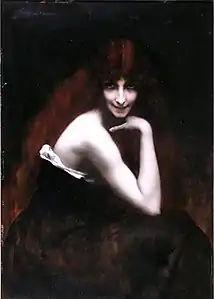 Autoportrait c. 1887..