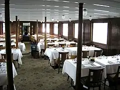 Le restaurant.